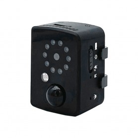 적외선 소형카메라 BA-3200 최대 7일간 감지녹화 감시보안용 주,야간 겸용 외부침입자 감지촬영